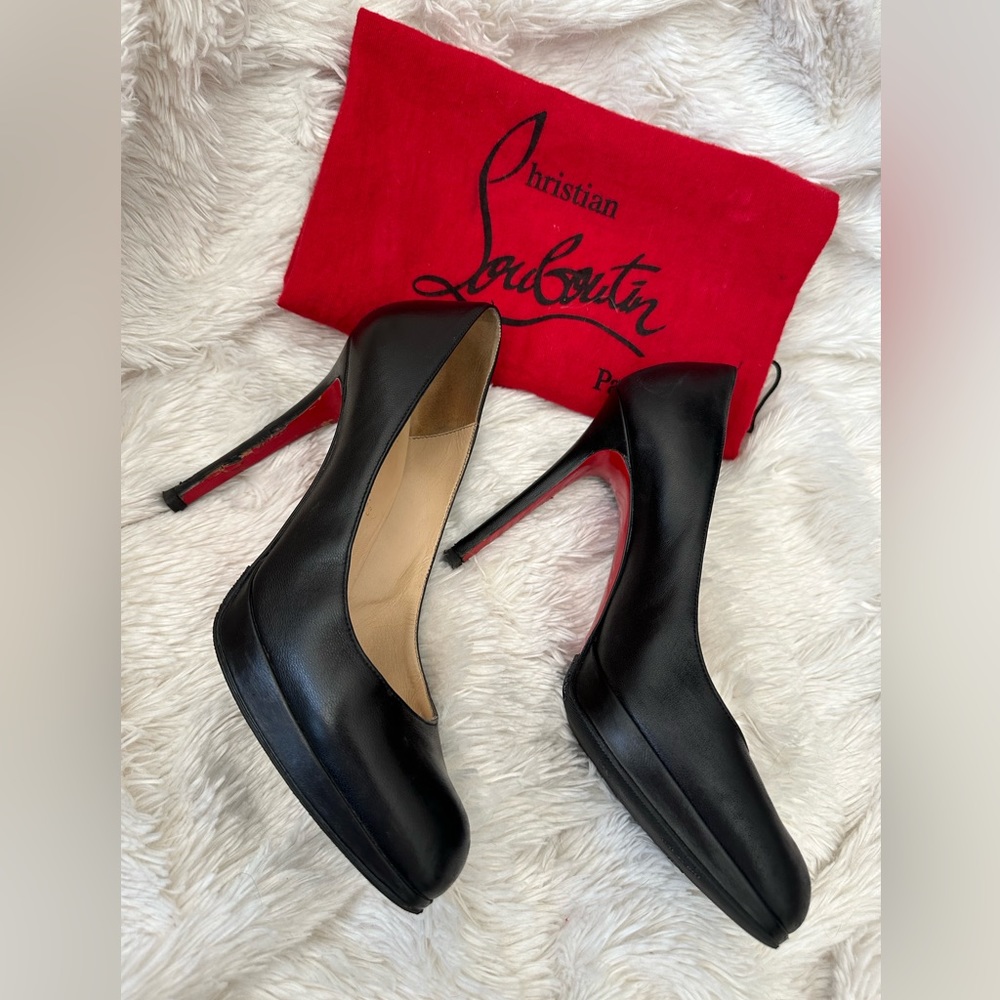Christian Louboutin pumps!